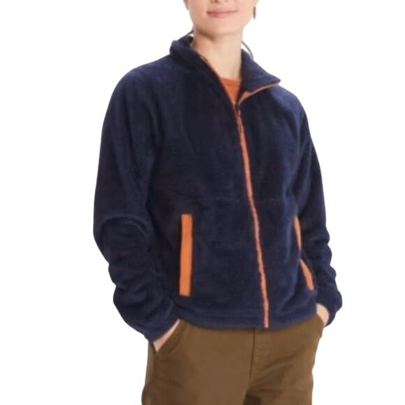 MARMOT Homestead Sherpa Fleece Zip-Up Jacket, Size XL, New w/ Tag MSRP $130 - Picture 2 of 8